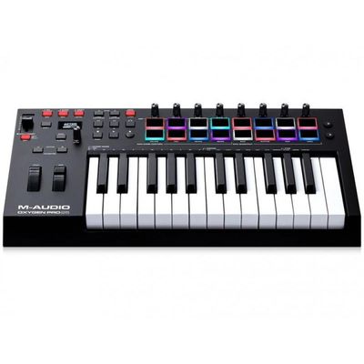 Imagen 2 del producto Controlador MIDI Profesional 25 Teclas M-AUDIO Oxigen Pro 25