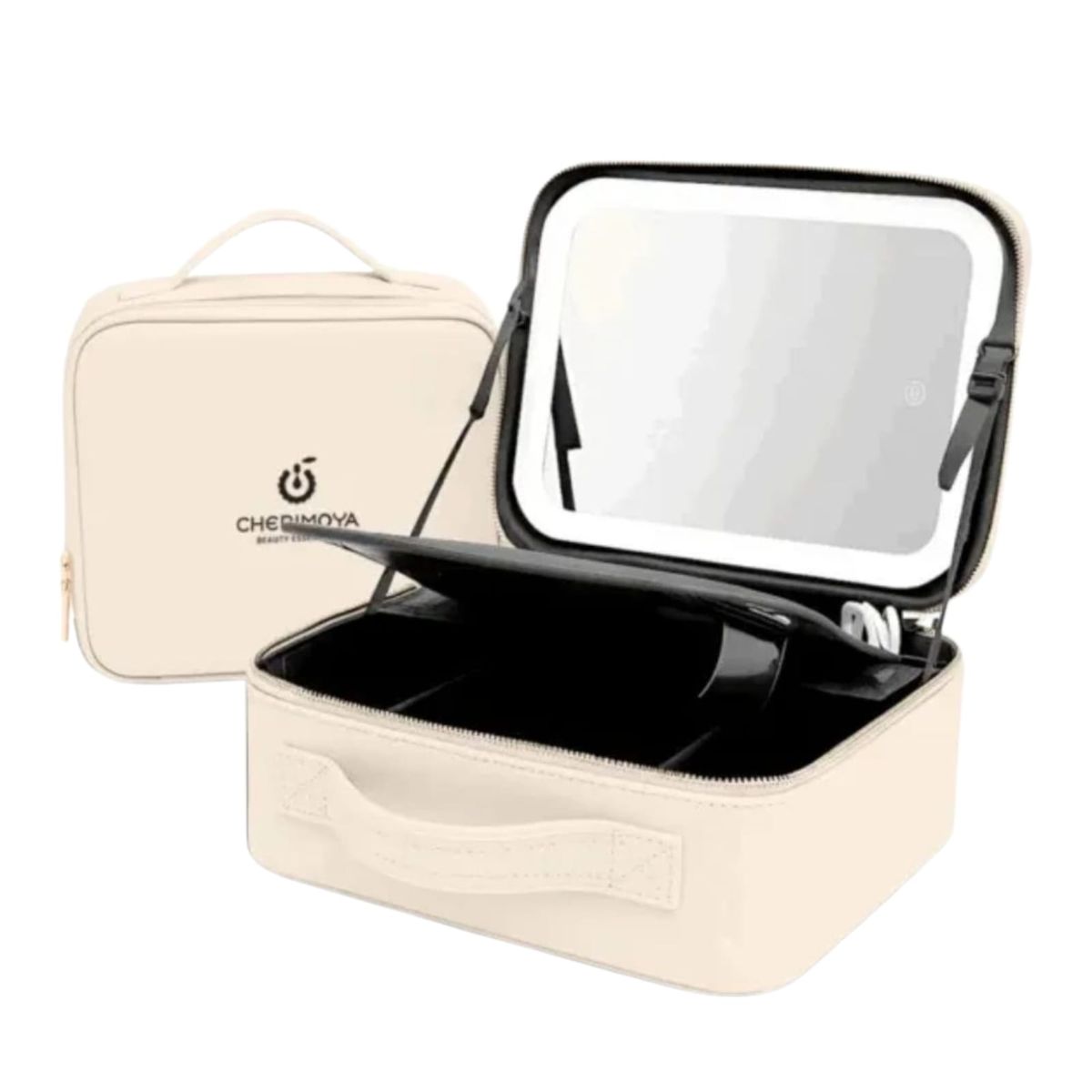 GENERICO - Maleta Cosmetiquero Con Luz Led