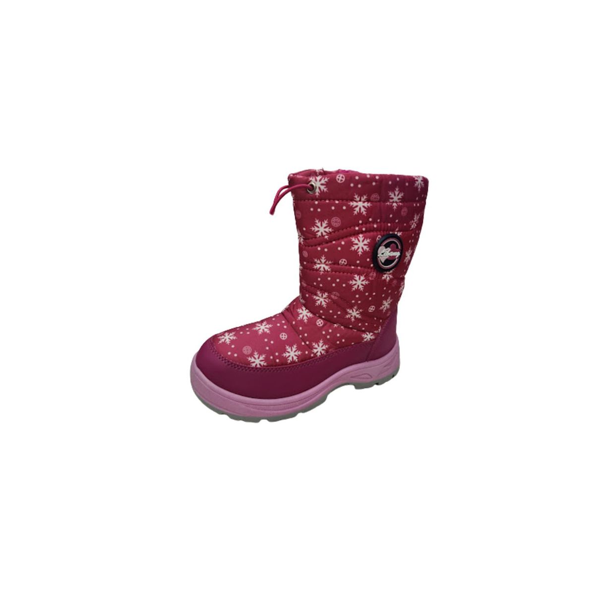 VINNYS OUTLET - Bota de Nieve Fucsia Niña