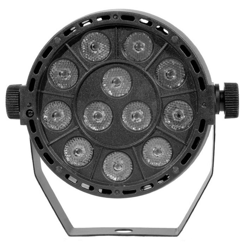 TECSHOW - Bañador Foco LED Compacto TecShow COSMO RGBW-UV