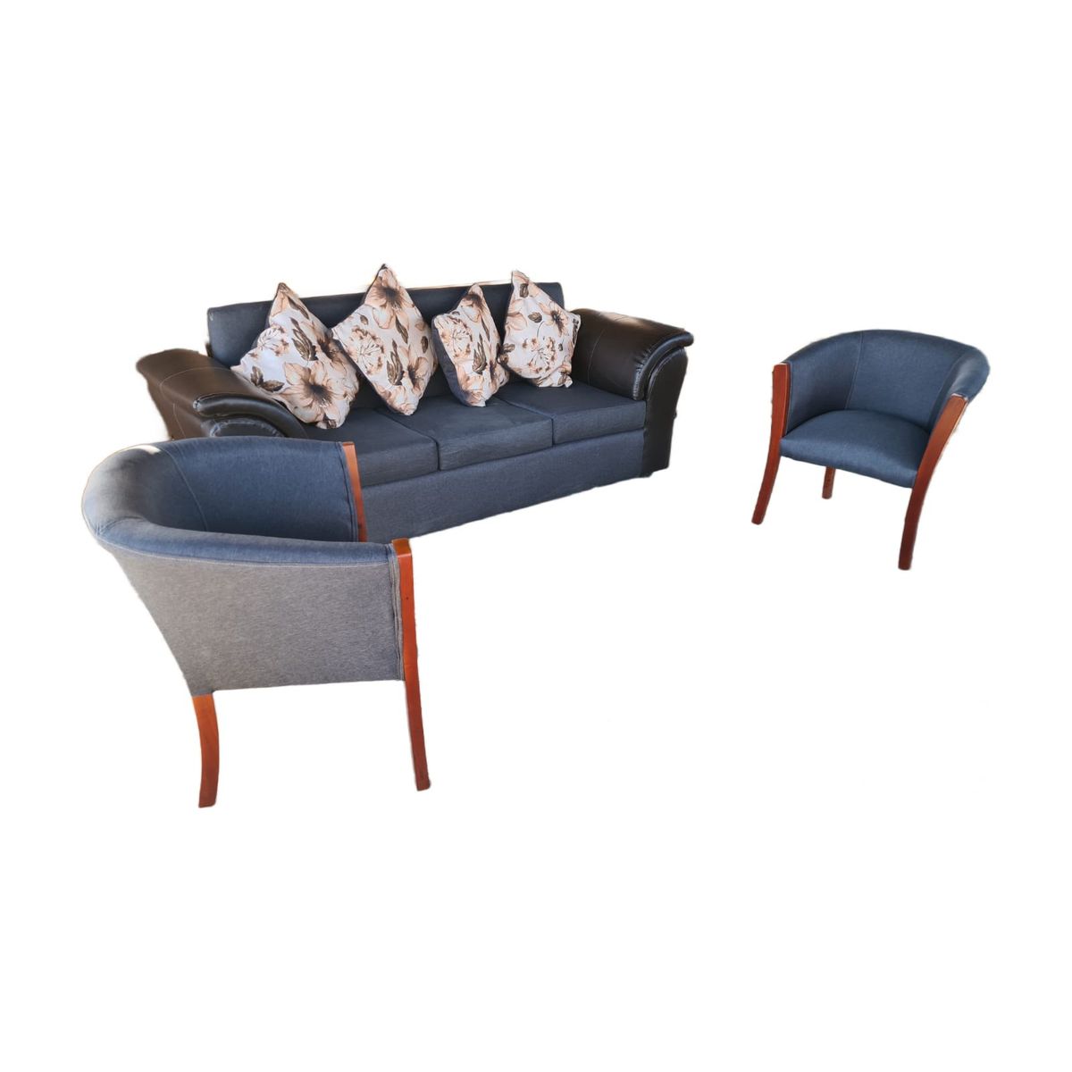 GENERICO - Living  Real 311 Sofá y sillones tipo sitial Gris