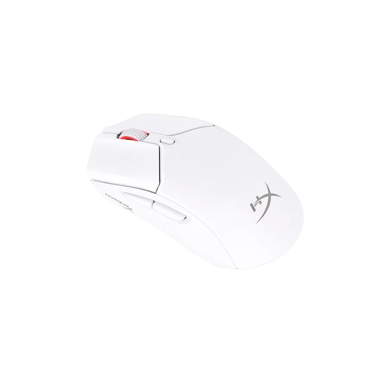 HYPERX - Mouse Hyperx Pulsefire Haste 2 Blanco Wireless 2.4ghz - 100 Hrs