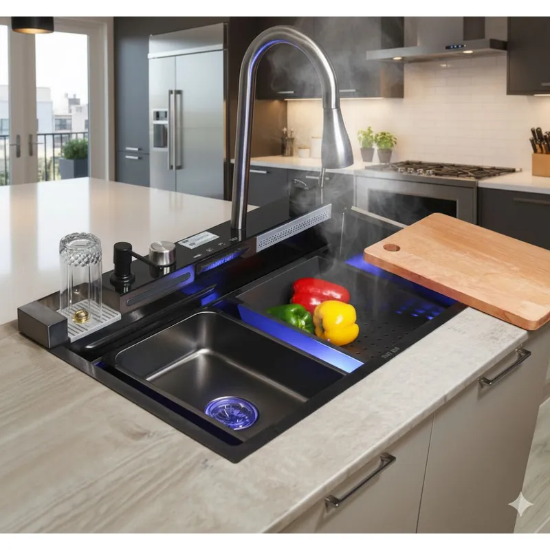 BELLETTI - Lavaplatos Multifuncional - Acero Inoxidable Inteligente