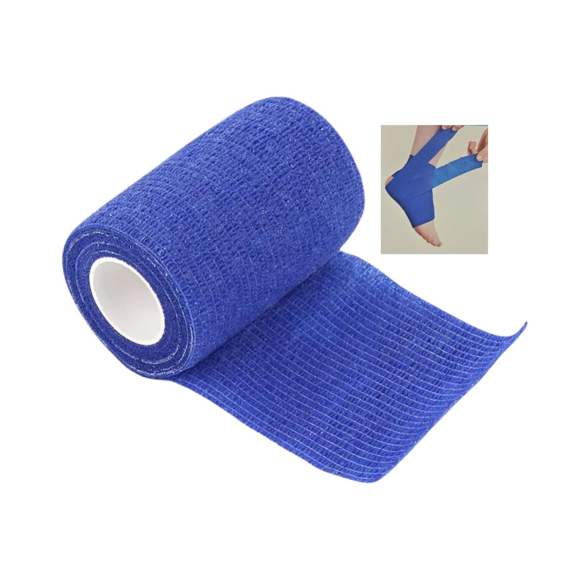 GENERICO - Venda Cohesiva Deportiva/médica 10 Cm X 4.5 Mts