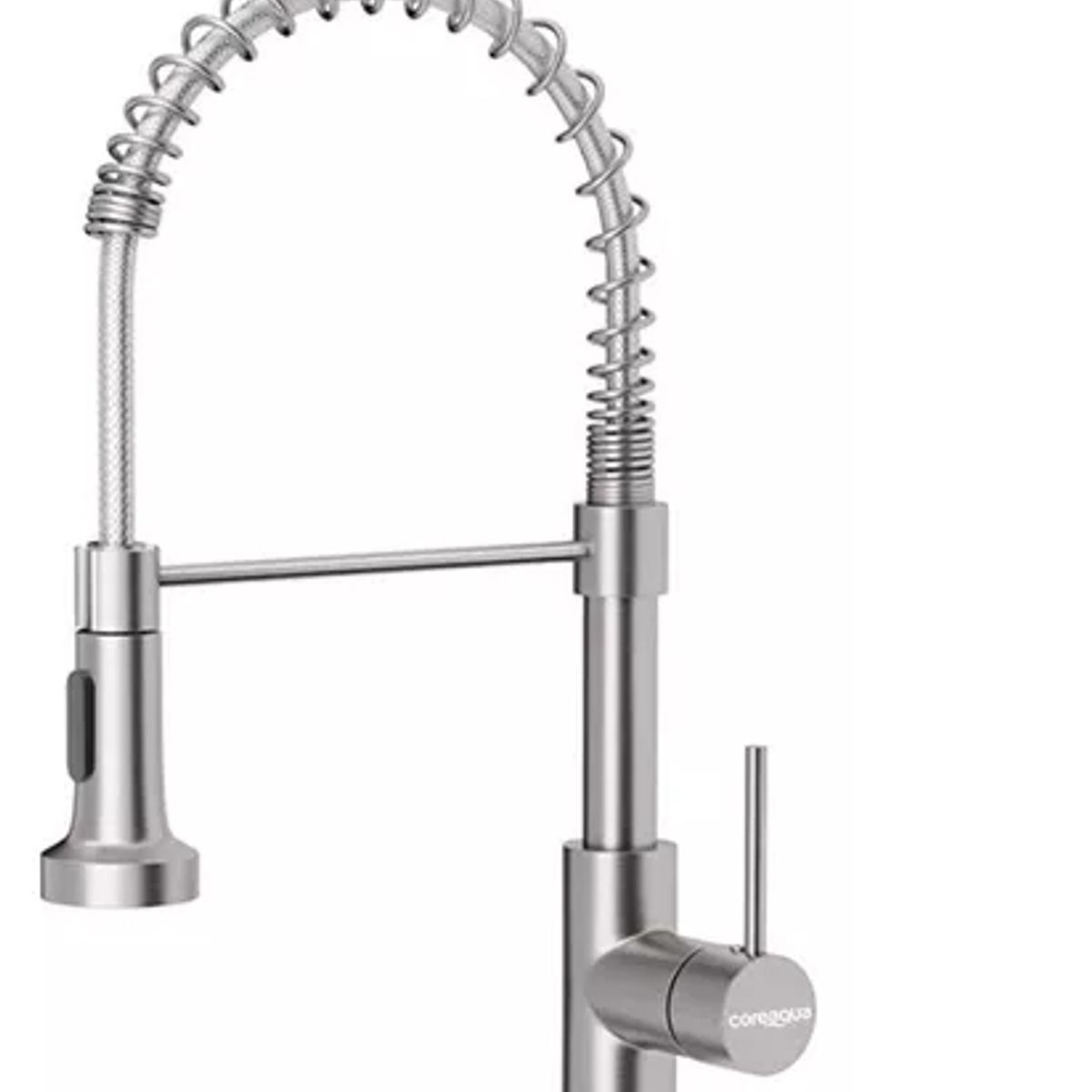 GENERICO - Llave Monomando Lavaplatos Flexible Griferia Cocina Coreaqua