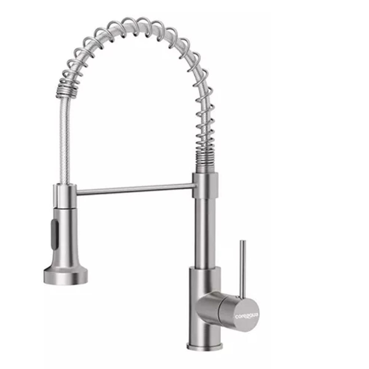 GENERICO - Llave Monomando Lavaplatos Flexible Griferia Cocina Coreaqua