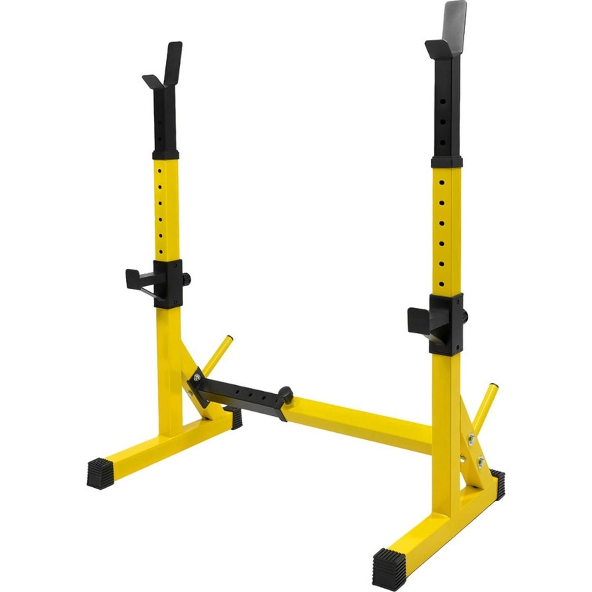 CENTURFIT - Estacion Rack Sentadilla Centurfit Pecho Press Banca Pesas