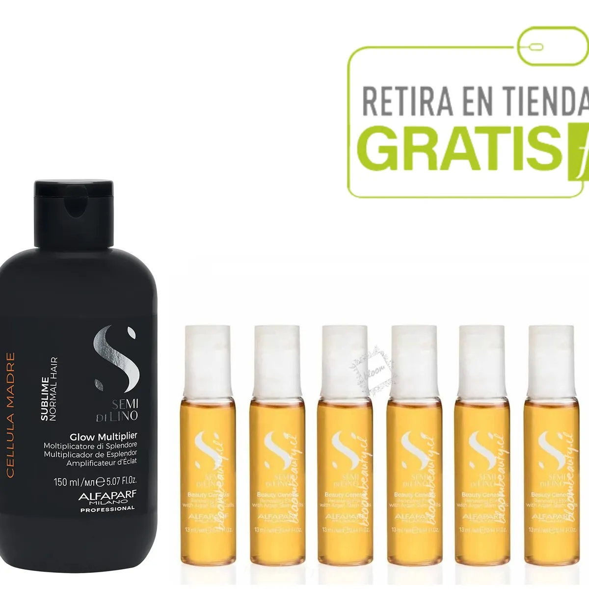 ALFAPARF MILANO - ALFAPARF Kit Tratamiento Células Madres Reconstrucción + 6 Ampollas