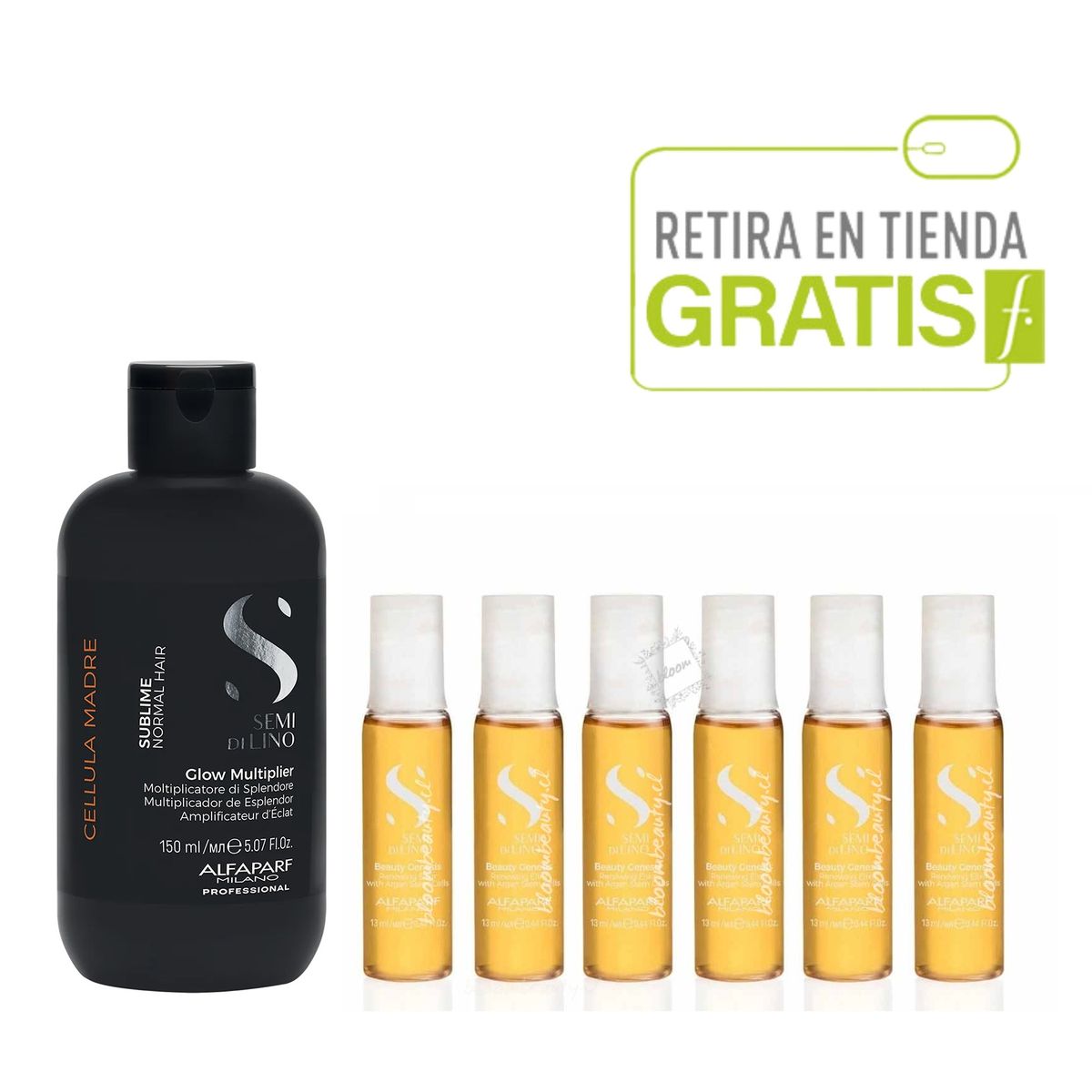 ALFAPARF MILANO - ALFAPARF Kit Tratamiento Células Madres Reconstrucción + 6 Ampollas