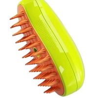 Cepillo de Vapor Multifuncional para Mascotas.