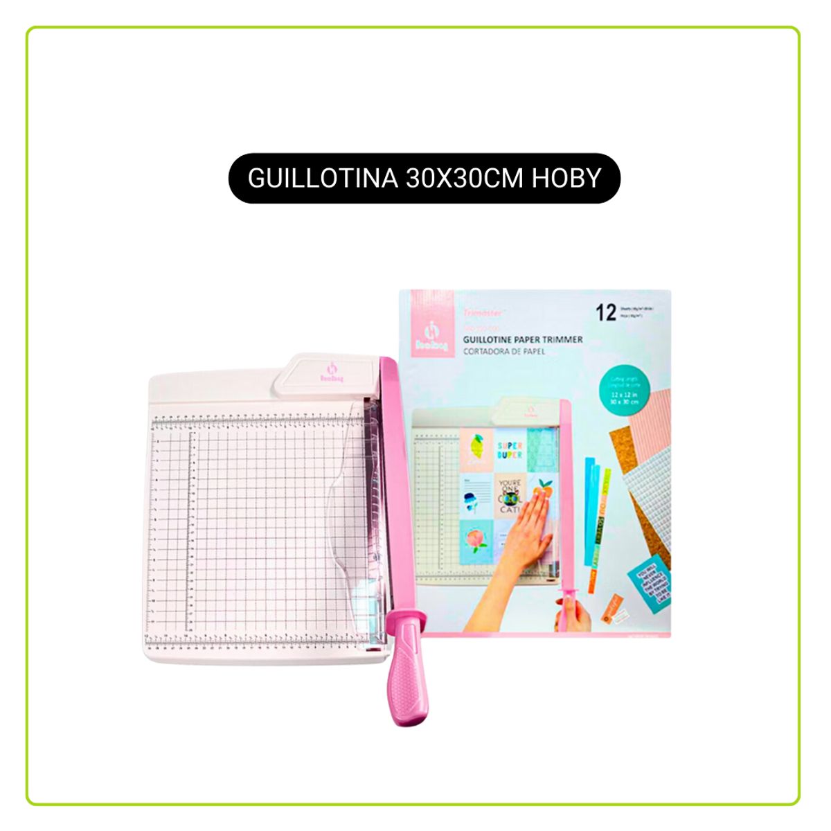 GENERICO - GUILLOTINA 30X30 S84