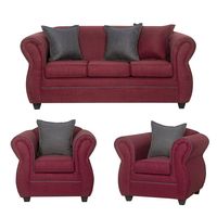 Juego de Living 3 1 1 Emili Burdeo