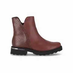 PICCADILLY - Bota Mujer Chocolate Gisa