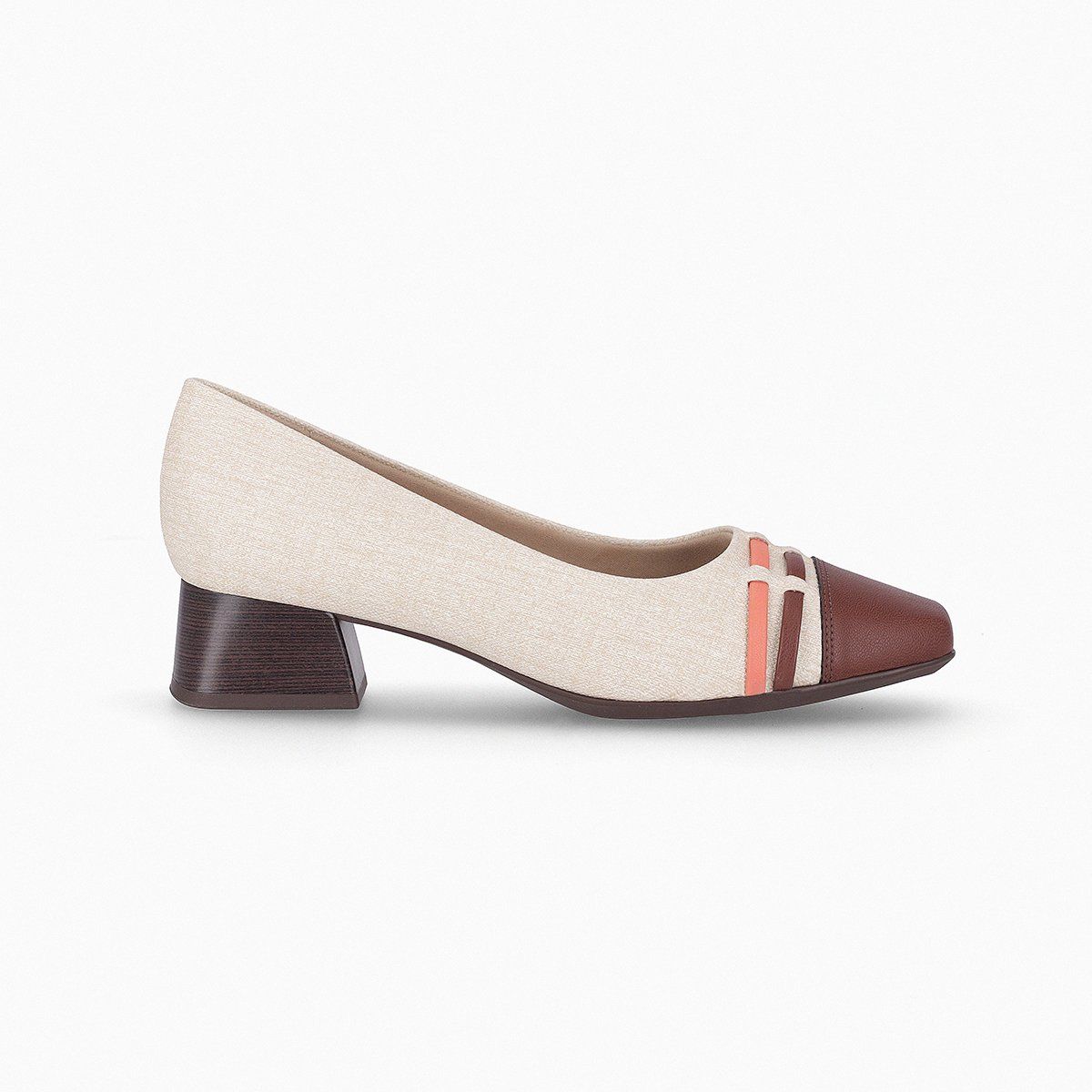 PICCADILLY - Zapato Mujer Natural/Café Tati 2 Piccadilly