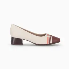 PICCADILLY - Zapato Mujer Natural/Café Tati 2