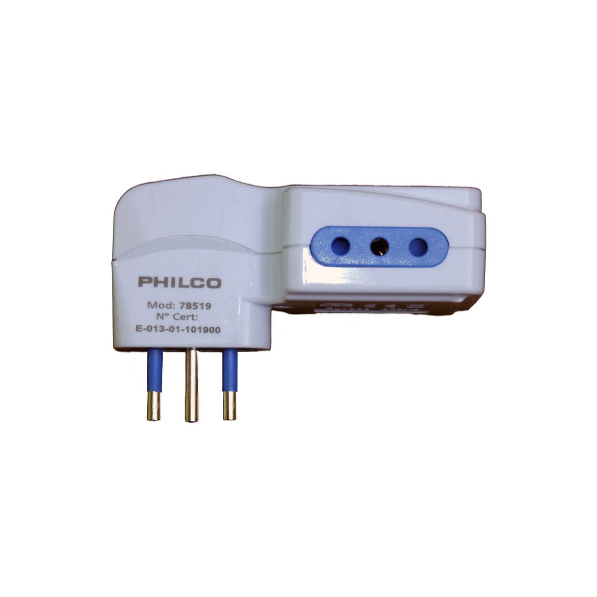 PHILCO - Enchufe Triple Con Switch 1500w Philco - Sello Sec