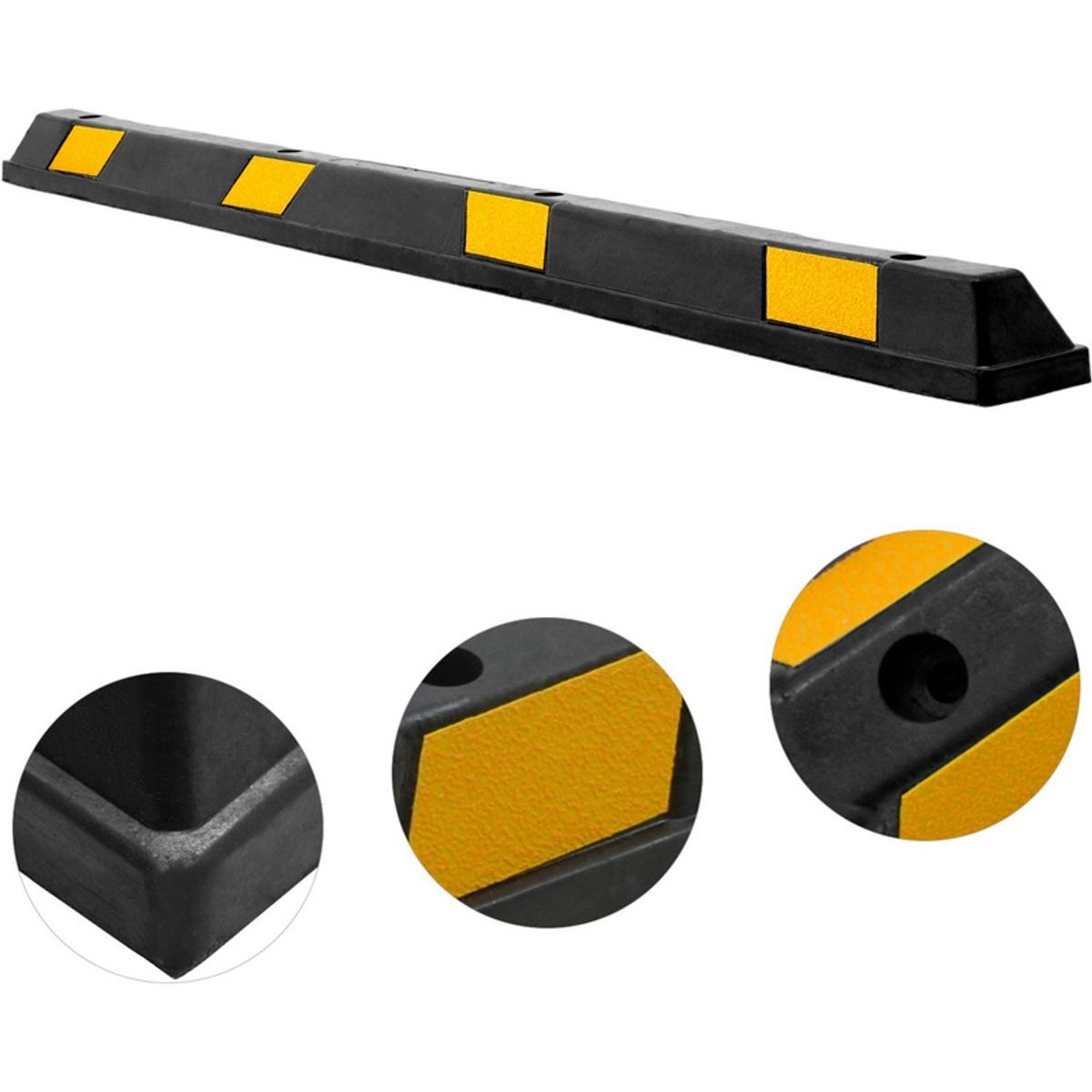 GUTSTARK - Tope Largo Estacionamiento Gutstark Rudo Antireflejante 18m