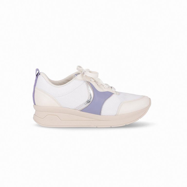 Zapatilla Urbana Mujer Natural/Lavanda Jessica