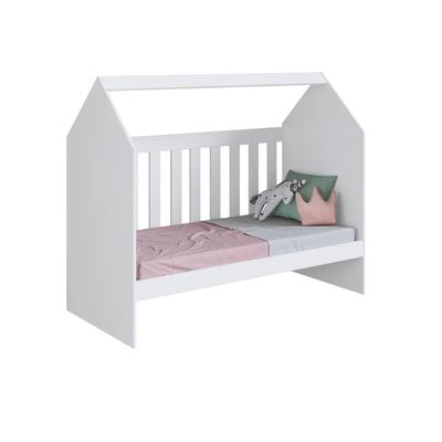 Imagen 2 del producto Cuna Casita 60 Montessori Blanca