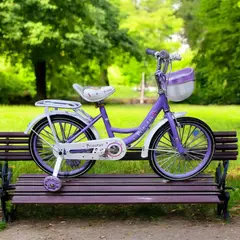 CASA BELLA - Bicicleta Niña Aro 20 Morado