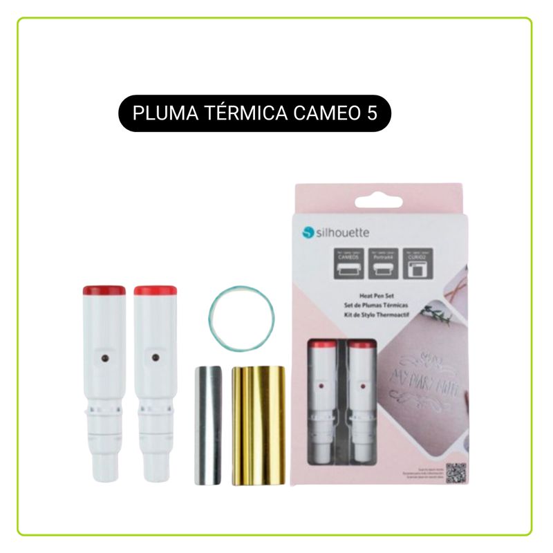 SILHOUETTE - Set de Plumas Termicas Para Cameo 5 OB36