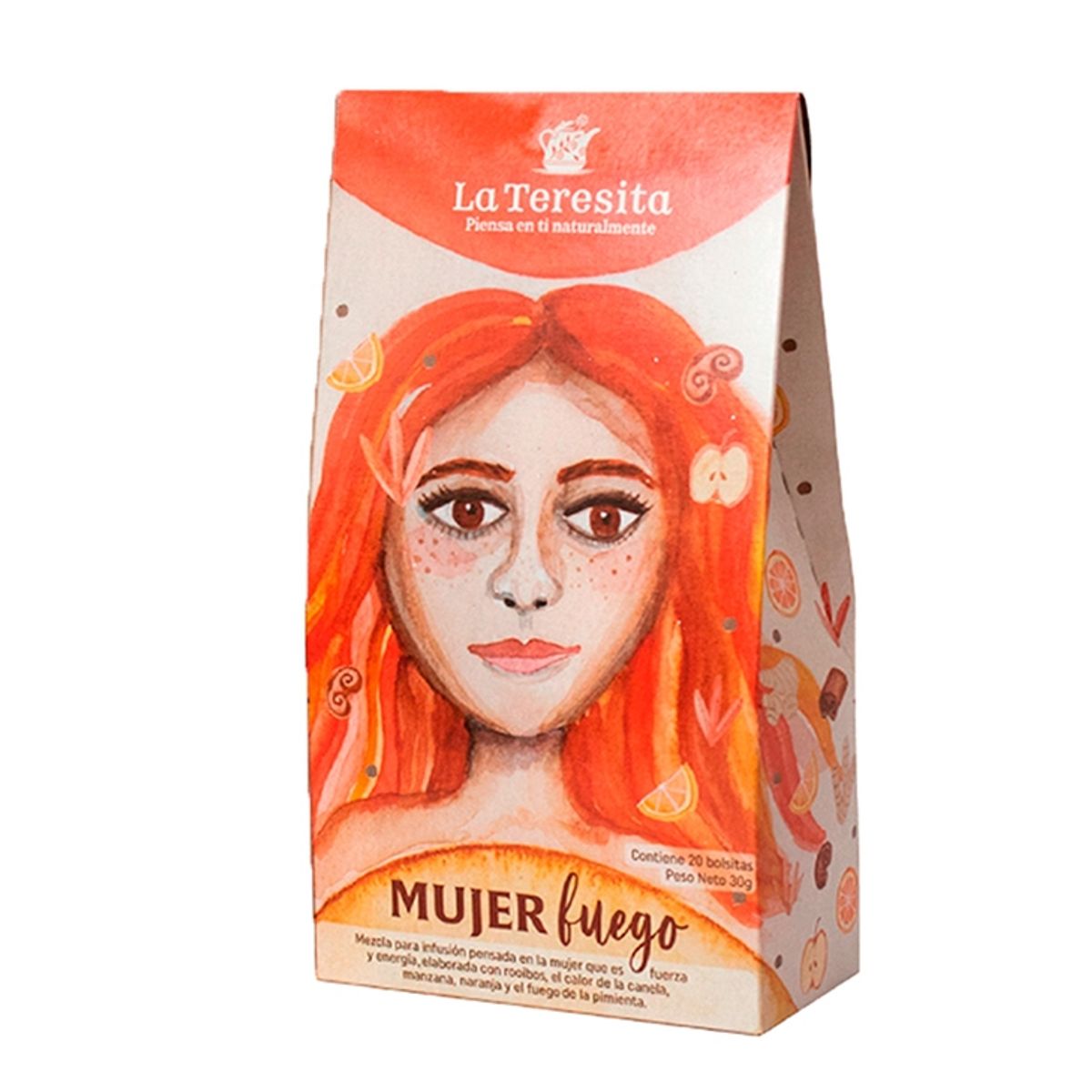 LA TERESITA - Infusion Aromatica Mezcla Hierbas La Teresita Mujer Fuego