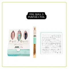 GENERICO - Foil Quill + 200 Diseños OB19