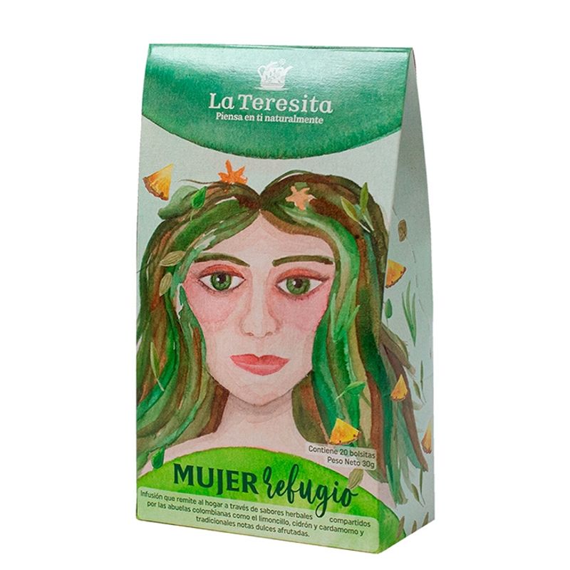 LA TERESITA - Infusion Aromatica Mezcla Hierbas La Teresita Mujer Refugio