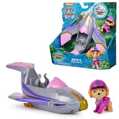 PAW PATROL - Jungle Pups Vehículo Más Figura Skye