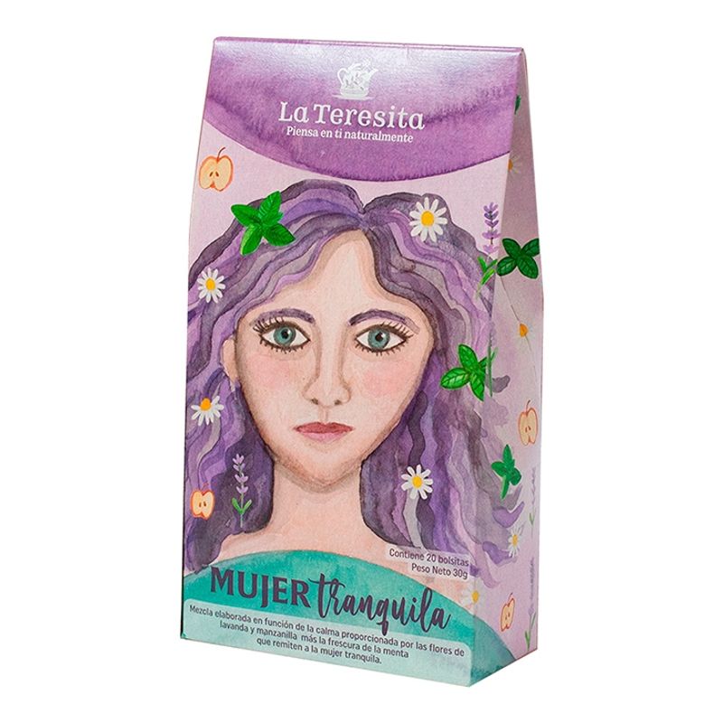 LA TERESITA - Infusion Aromatica Mezcla Hierbas La Teresita Mujer Serena