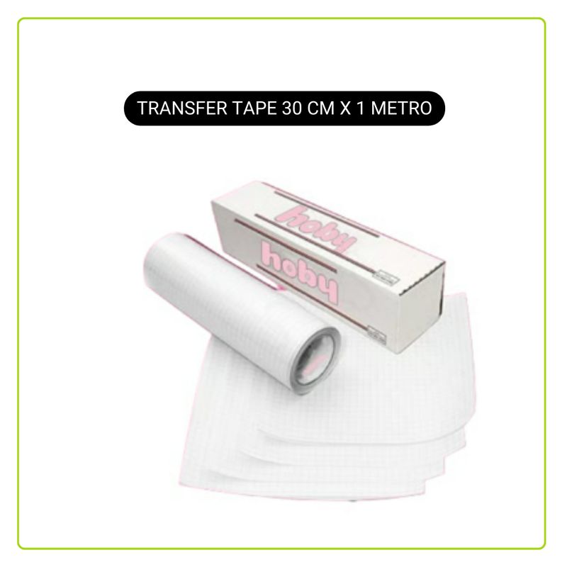 GENERICO - Transfer tape 30 cm x 1 metro. OB37