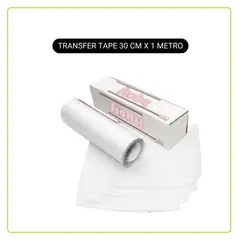 GENERICO - Transfer tape 30 cm x 1 metro. OB37