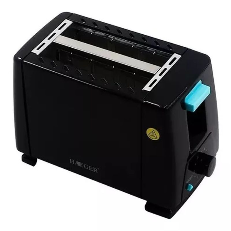 LISM - Tostador Calentador Pan Molde 2 Rebanadas 650w Sandwichera 265047