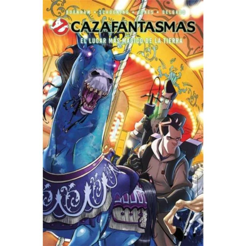 FANDOGAMIA ESPAÑA - Cazafantasmas 02 El Lugar Más Mágico De La Tierra