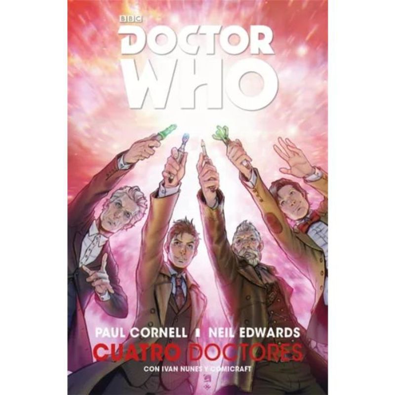 FANDOGAMIA ESPAÑA - Doctor Who Cuatro Doctores