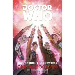 FANDOGAMIA ESPAÑA - Doctor Who Cuatro Doctores