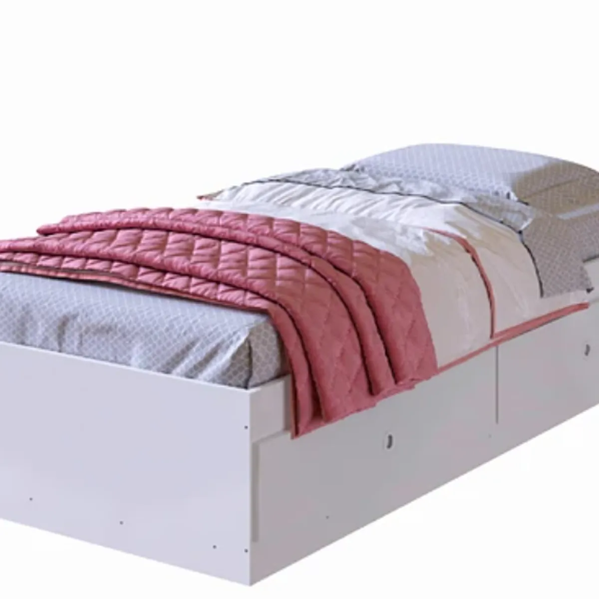 KIDSCOOL - Cama Infantil Cariño Blanca