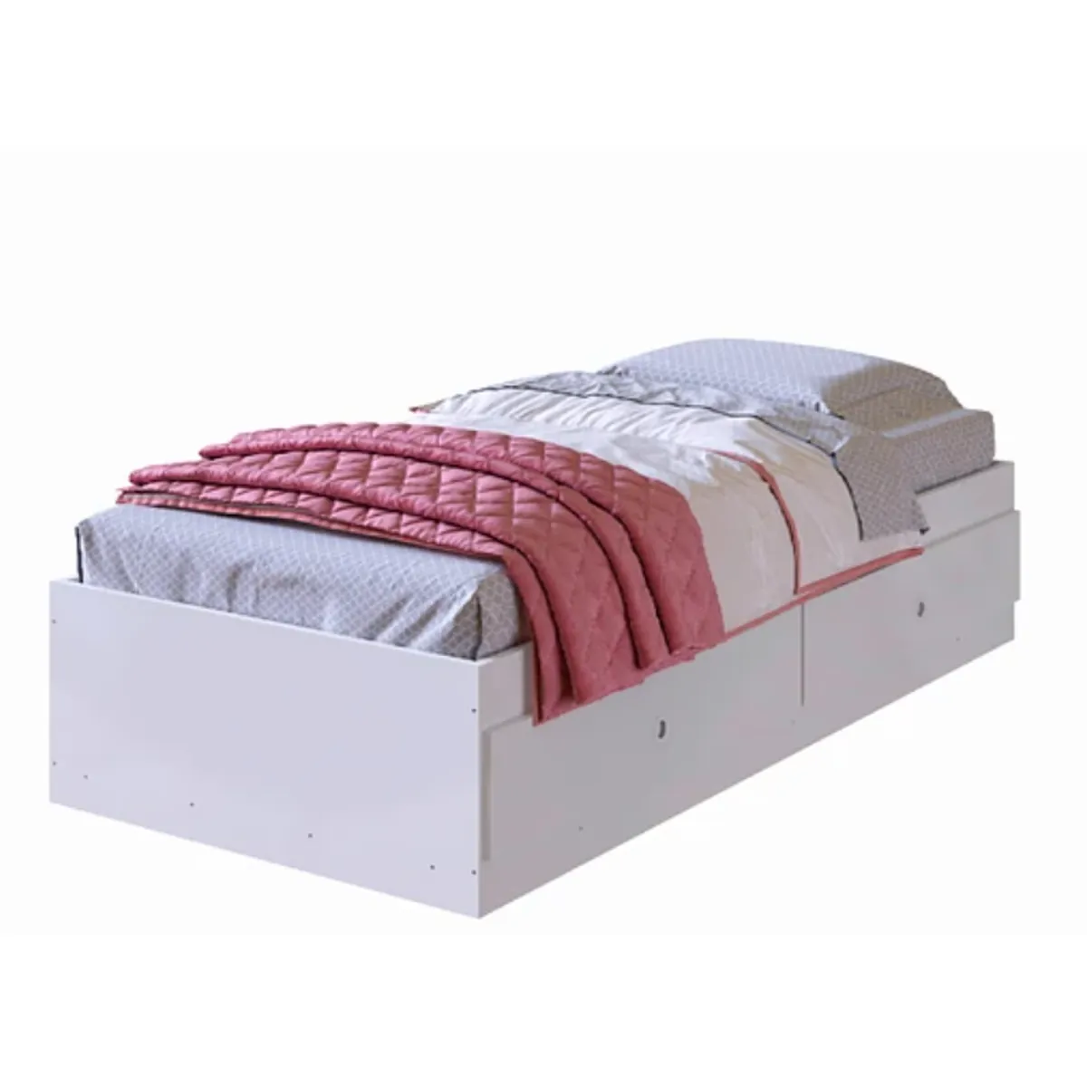 KIDSCOOL - Cama Infantil Cariño Blanca