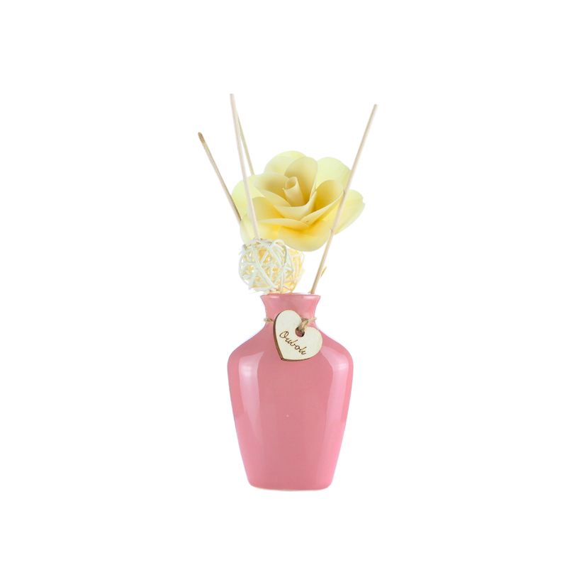 SOLEIO - Difusor De Aromas Clásico Ambiental Con Jarra Rosa