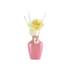 SOLEIO - Difusor De Aromas Clásico Ambiental Con Jarra Rosa