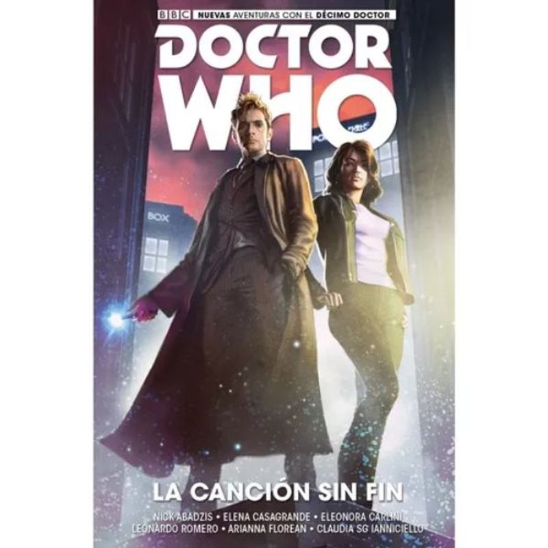 FANDOGAMIA ESPAÑA - 10º Doctor Who 01 La Canción Sin Fin
