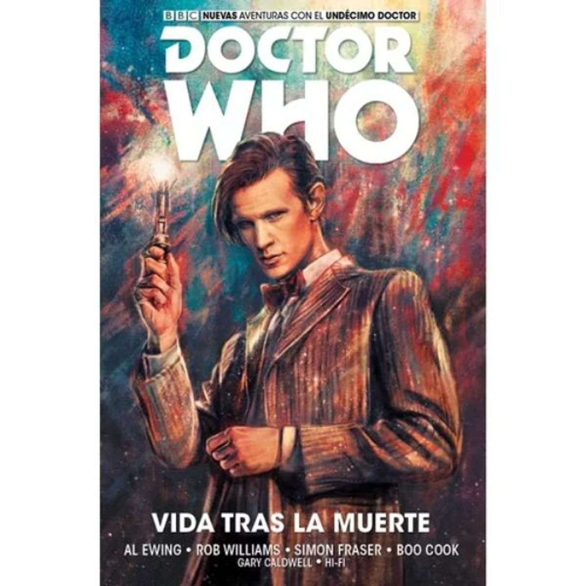 FANDOGAMIA ESPAÑA - 11º Doctor Who 01 Vida Tras La Muerte