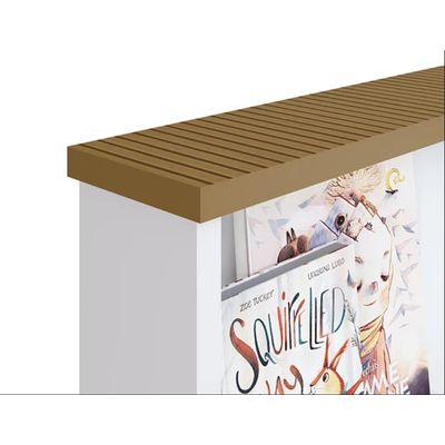 Imagen 2 del producto Comoda Infantil 4 Cajones + Puerta y Espejo