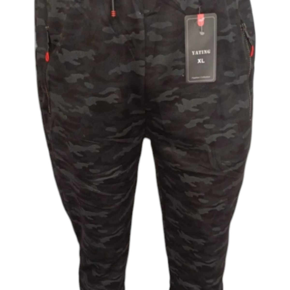 AGW - Pack 3 Pantalones Buzo Hombre Estilo Militar Chiporro Polar