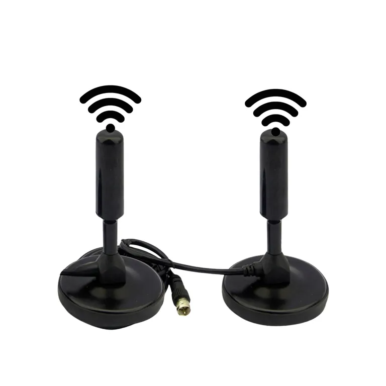 NOVYSTOR Pack 2 Antena Tv Digital Hd Tvd Smart TV