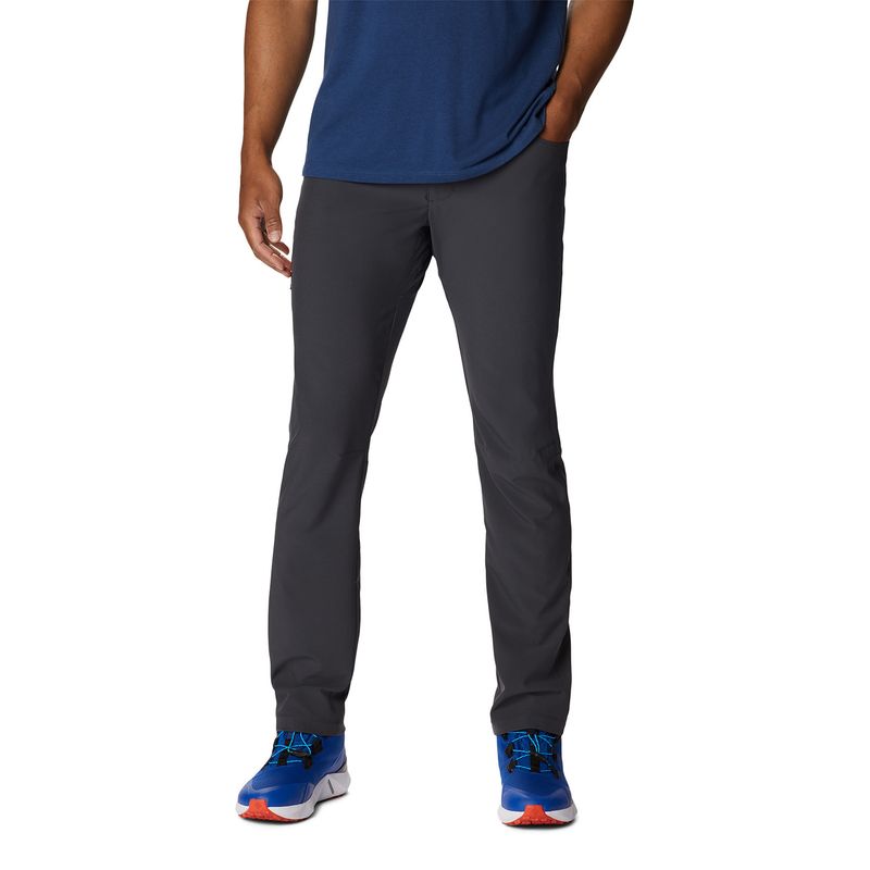 COLUMBIA - Pantalón Hombre Outdoor Elements Stretch Gris COLUMBIA
