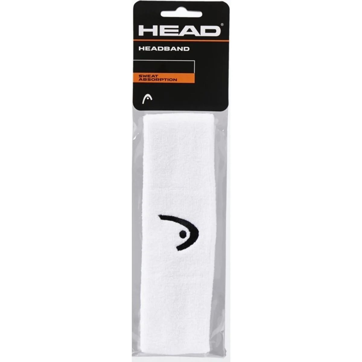 HEAD - Cintillo Deportivo Head Blanco Tenis Padel