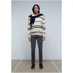 SCALPERS - Pantalón Cinco Bolsillos Dark Grey