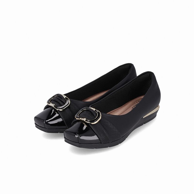 PICCADILLY - Zapato Fernanda Negro Piccadilly
