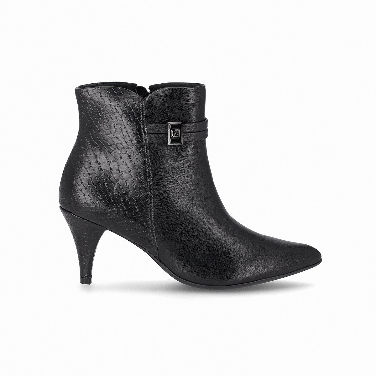 PICCADILLY - Botin Mujer Negro Luiza Piccadilly